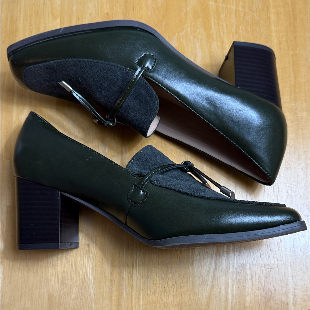 Journee Collection Crawford Heeled Loafers